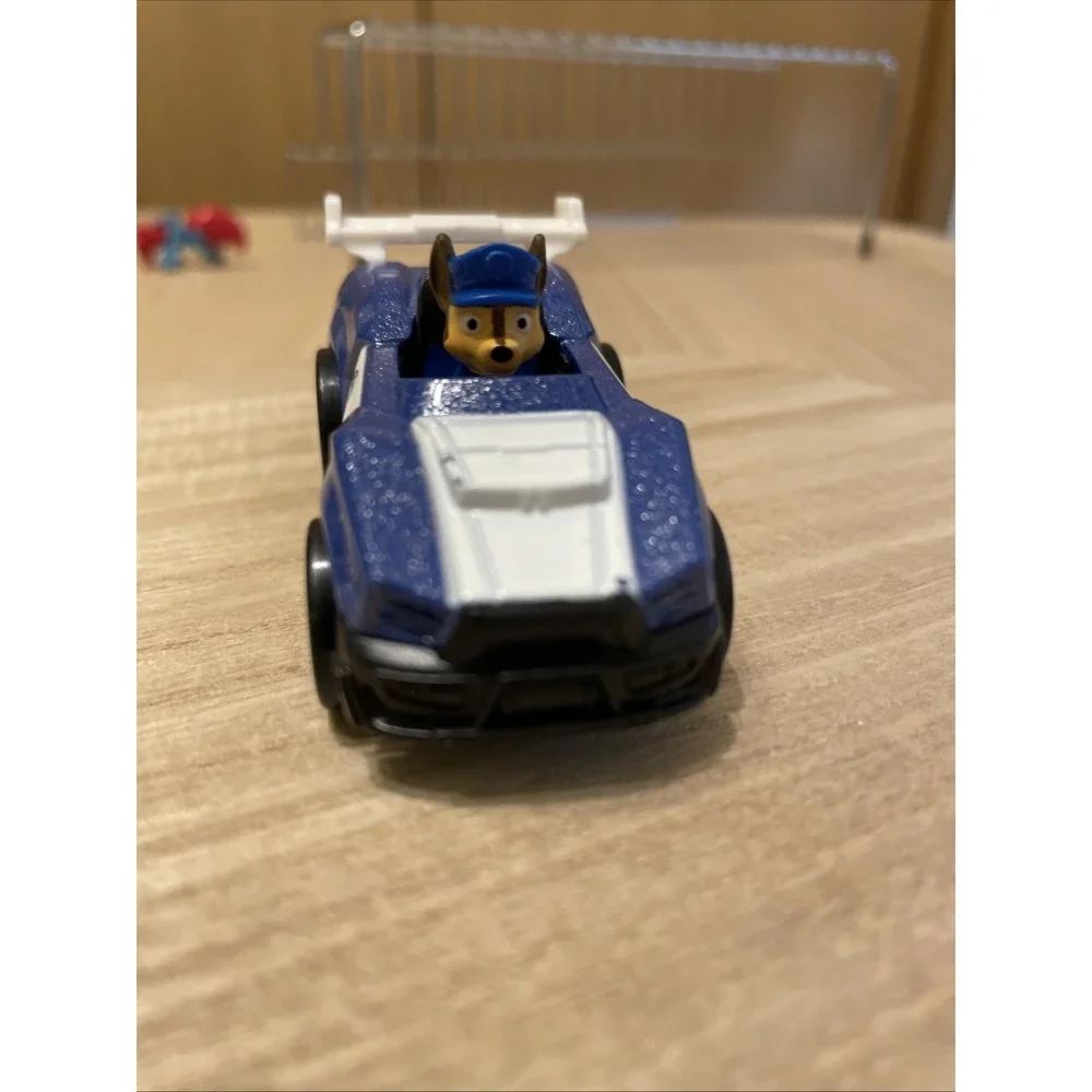 Paw Patrol Rescue Wheels Pup Squad Chase Police Cruiser Diecast Vehicle 1:64